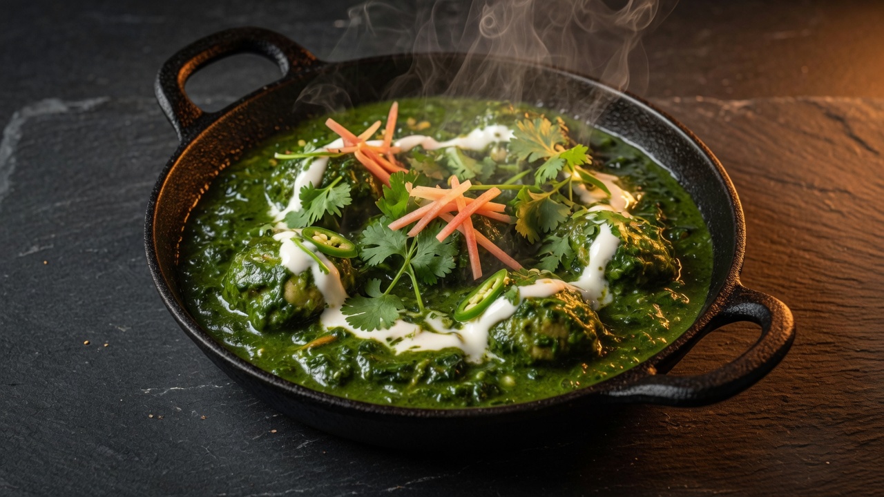Bhaji Chicken